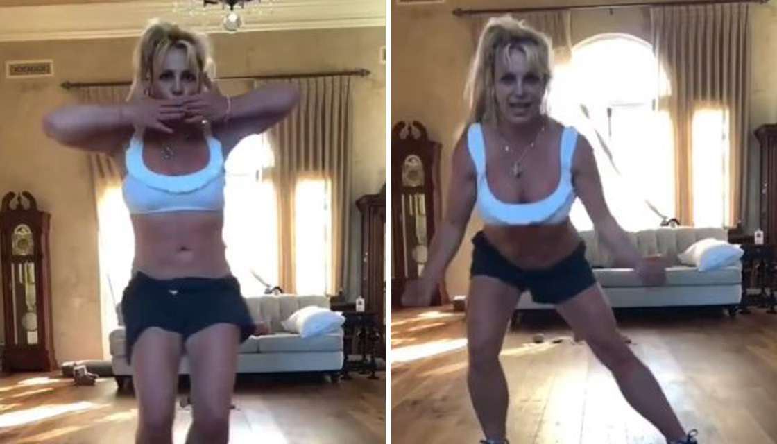 Britney spears suffers slip wardrobe