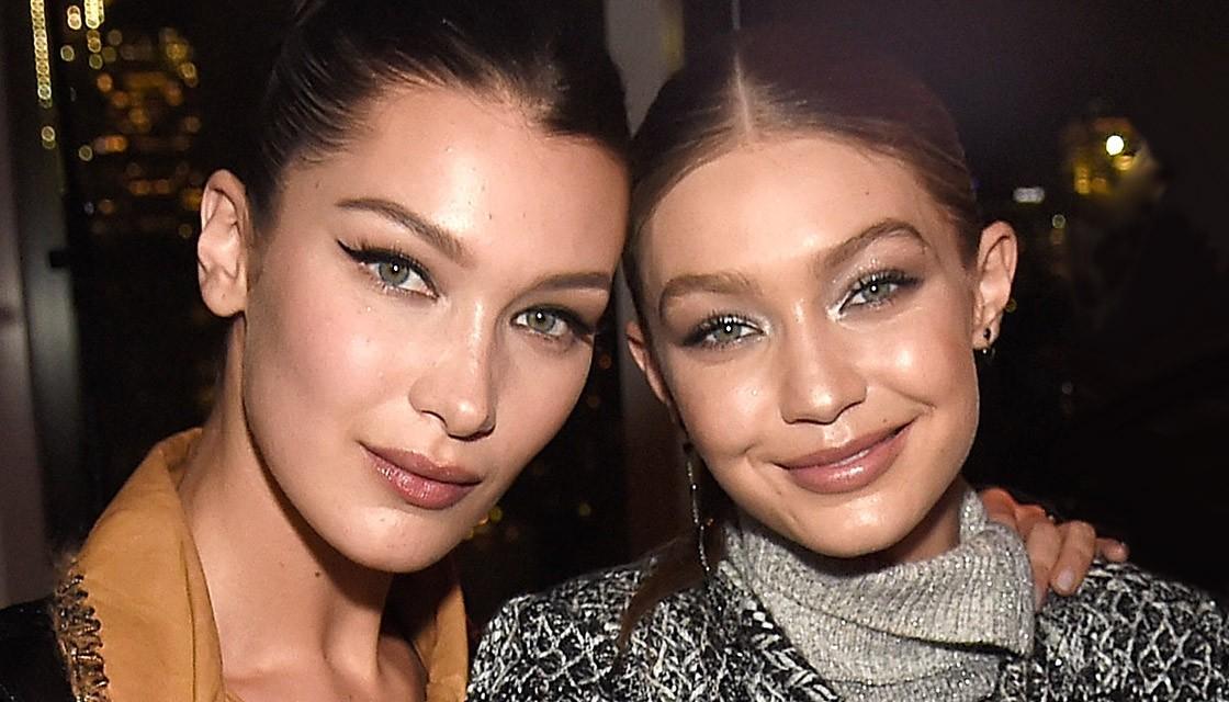 bella and gigi hadid pose nude together in "terrible and creepy"