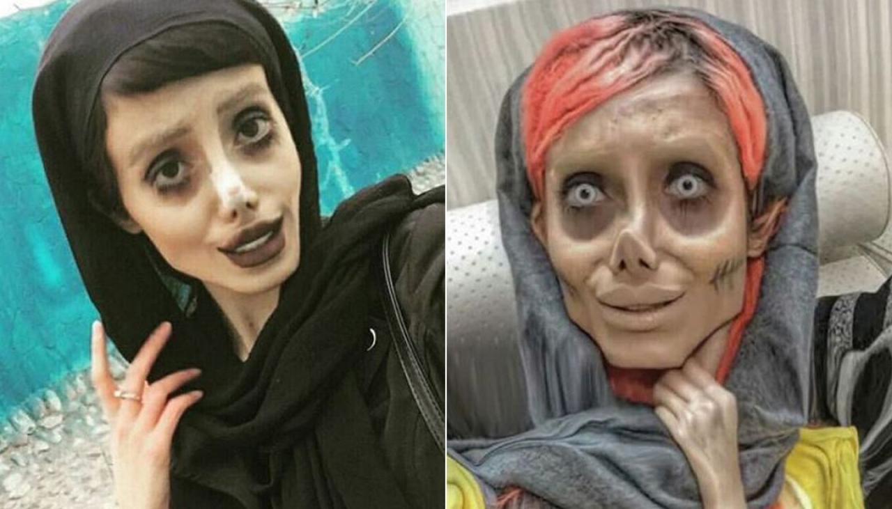 Iranian Corpse Bride Arrested For Instagram Blasphemy Newshub