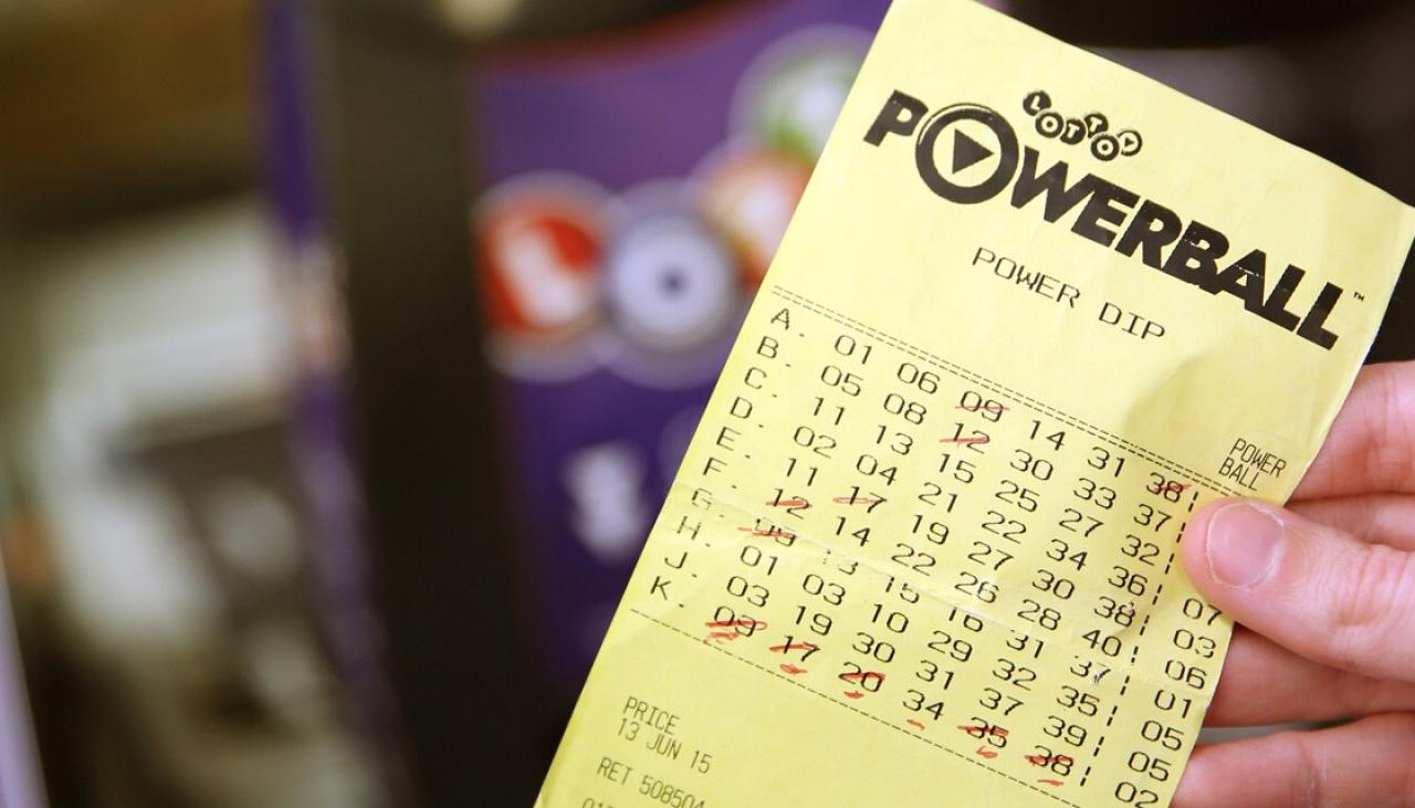 last night's powerball lotto numbers