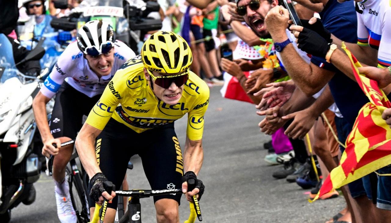 Tour De France Vintage Duel Continues As Jonas Vingegaard Tadej