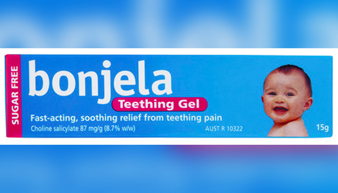 bonjela teething gel banned