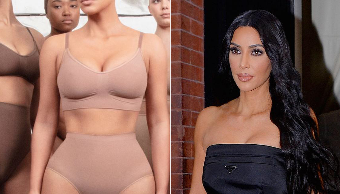 Kim Kardashian Is Changing The Name Of Her Kimono Shapewear