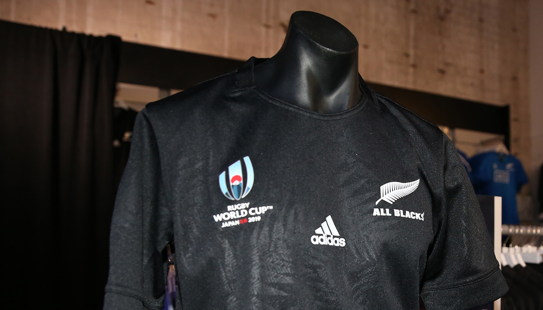 new all black world cup jersey 2019