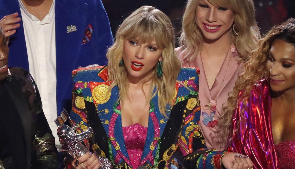 Taylor Swift Calls Out Donald Trump During 2019 Vmas Speech