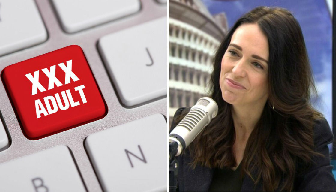 Depressed Porn Captions - Prime Minister Jacinda Ardern makes her expectations clear ...