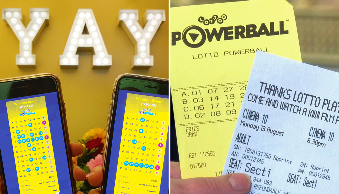 nz lotto and powerball results