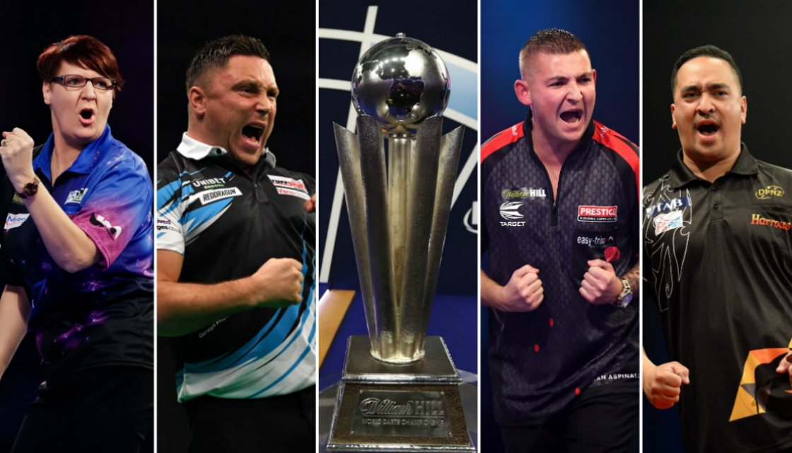 Potential PDC World Championship dark horses: Nathan Aspinall and