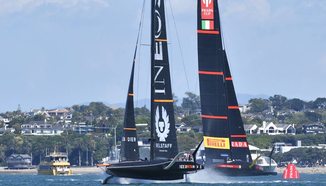 Live updates: America's Cup - Challengers INEOS Team UK v Luna Rossa Prada  Pirelli | Newshub