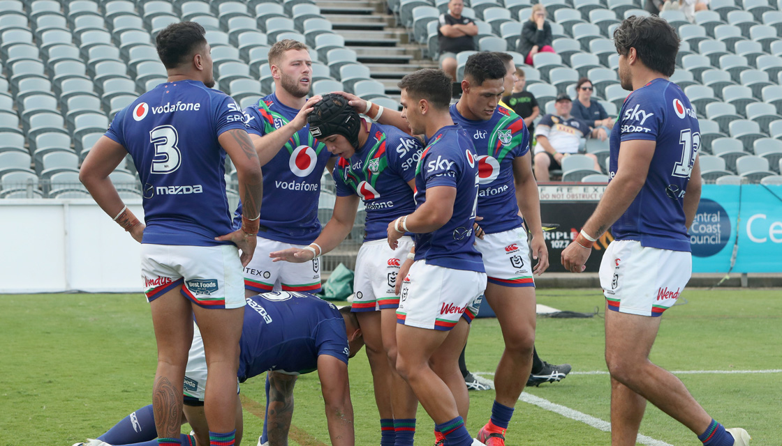 North Queensland Cowboys 2021 Kids Home Jersey