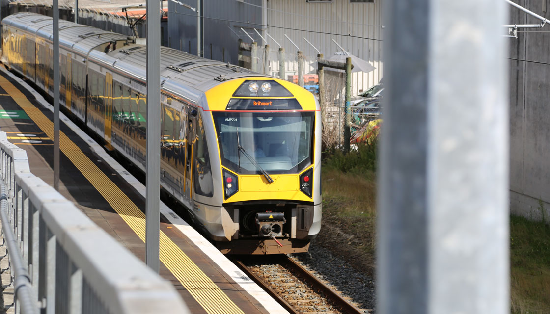 Auckland train lines to close for network track upgrades ahead of