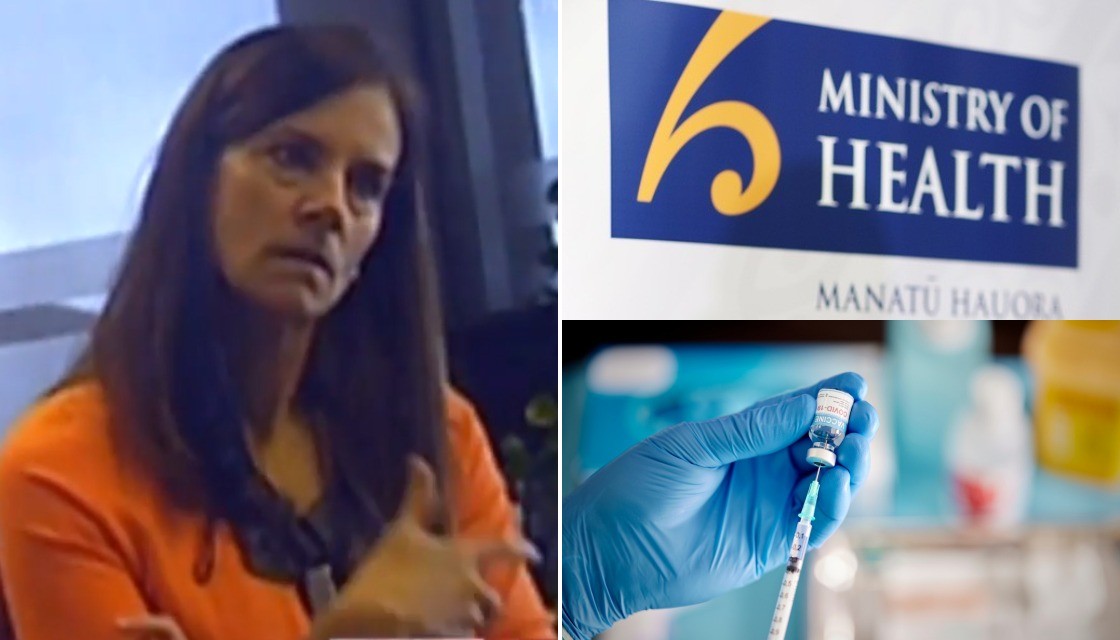 Anti-vaxx deregistered doctor Jonie Girouard slapped with $300 fine by  Ministry of Health | Newshub