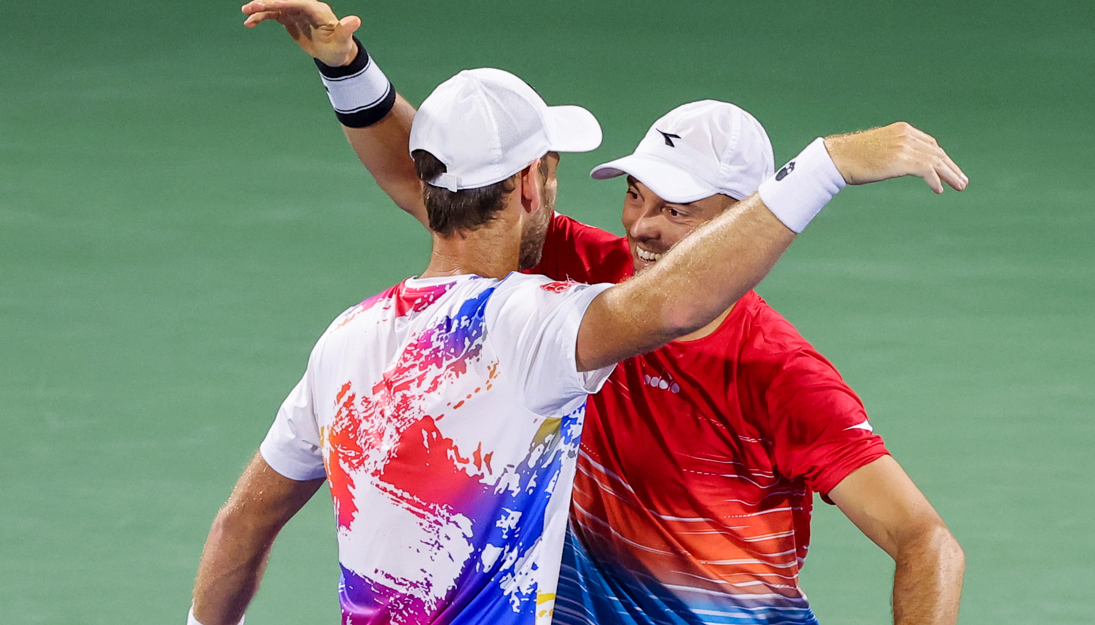 Dubai Tennis Champs on X: Tim Puetz and Michael Venus - OUR DOUBLES  CHAMPS! 🤩🙌🏻🏆 #DDFTennis #ATP @ATPTour  / X