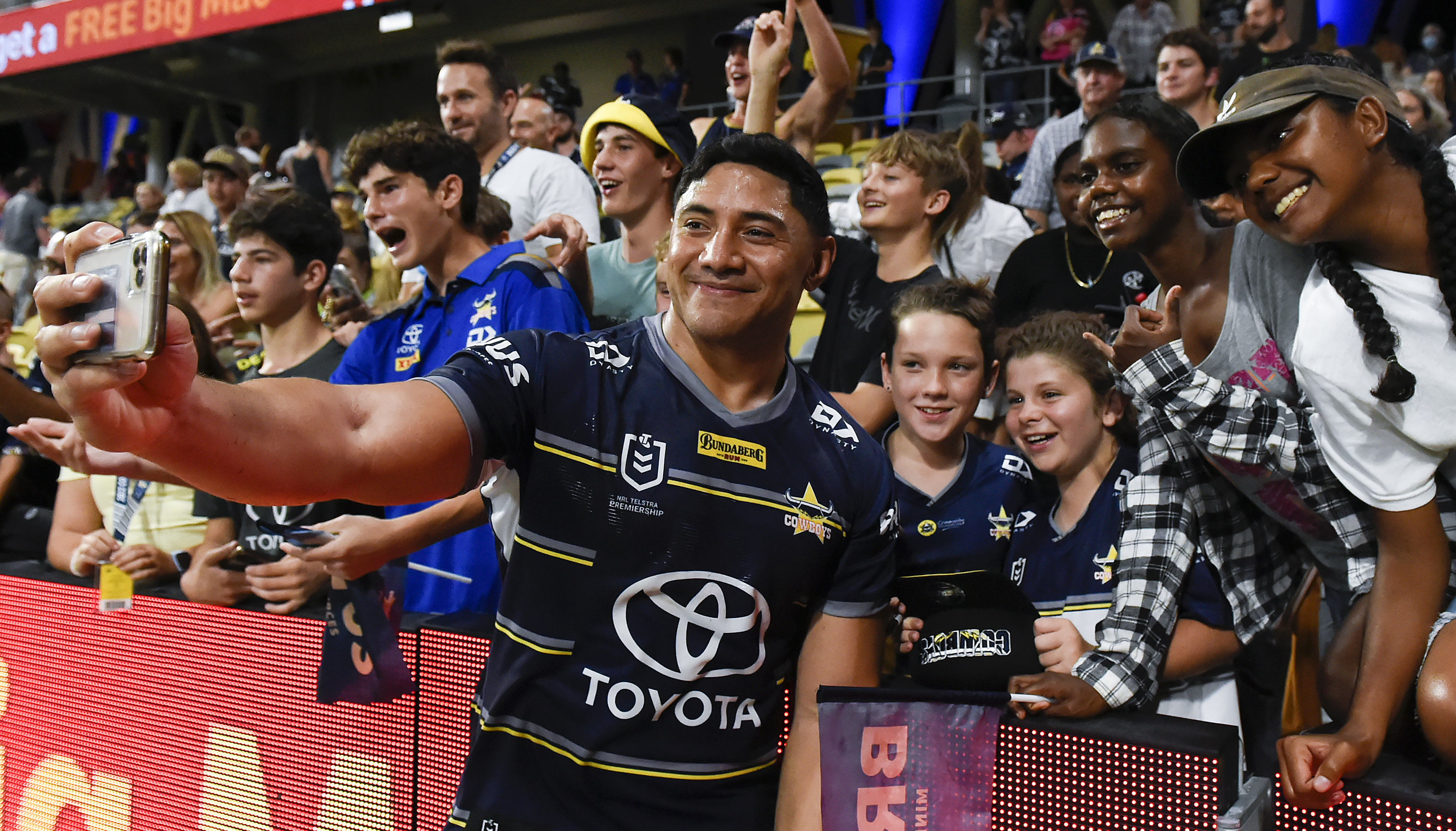 2022 NRL Finals access + - North Queensland Toyota Cowboys