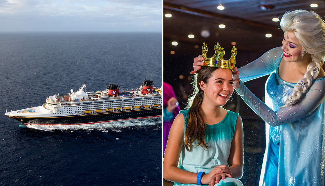Disney Magic At Sea Cruise Setting Sail From New Zealand In 23 Newshub