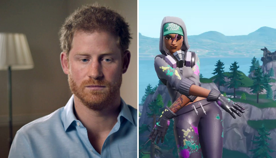 Prince Harry Says About Fortnite Prince Harry Says Fortnite Game Should Be Banned Newshub