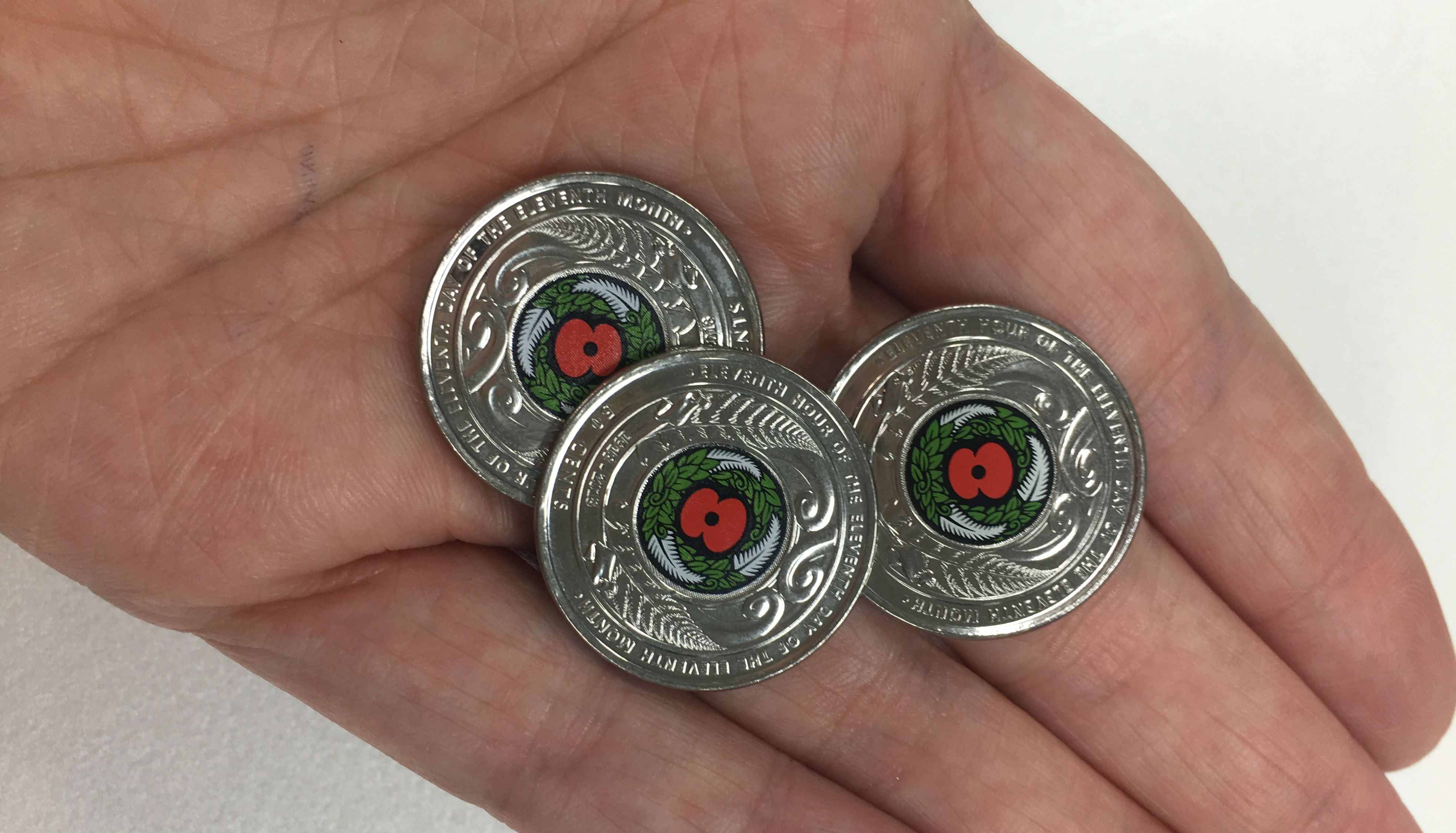 New coin to commemorate Armistice Day Newshub