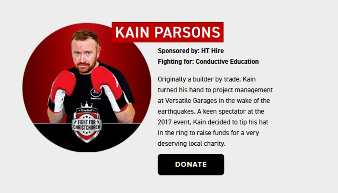 Charity boxer Kain Parsons KO leads to safety probe 