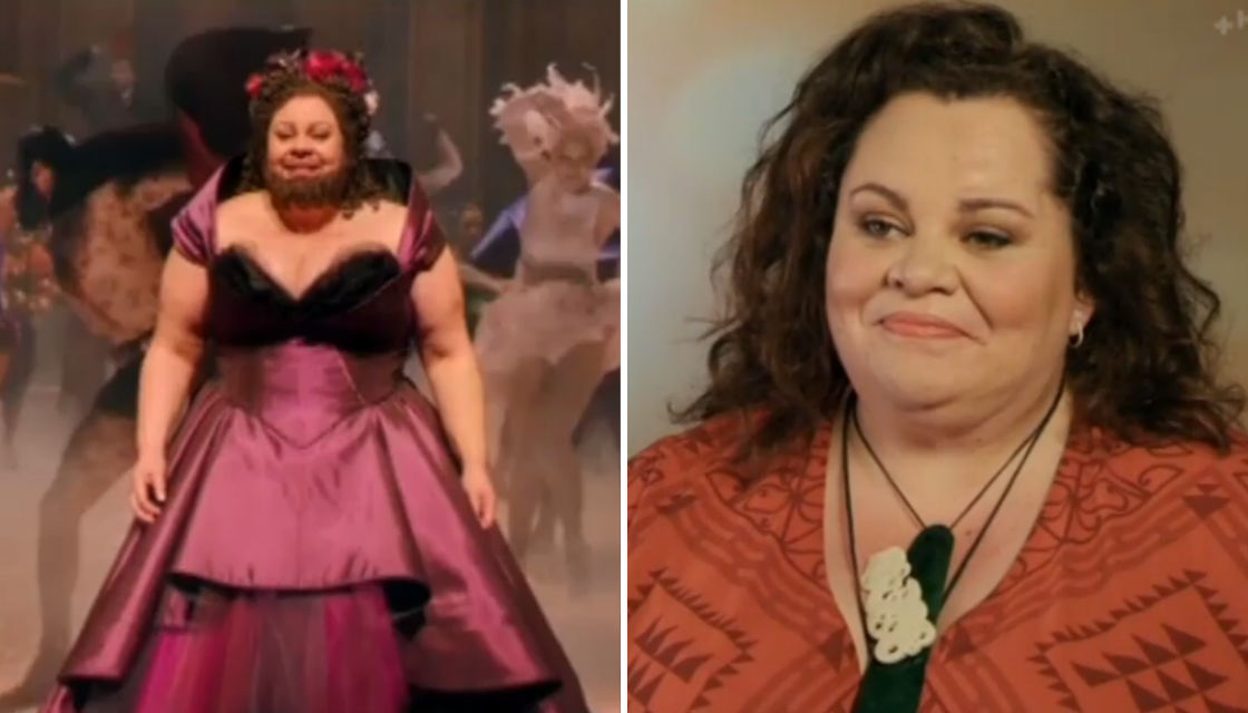 Keala Settle showman