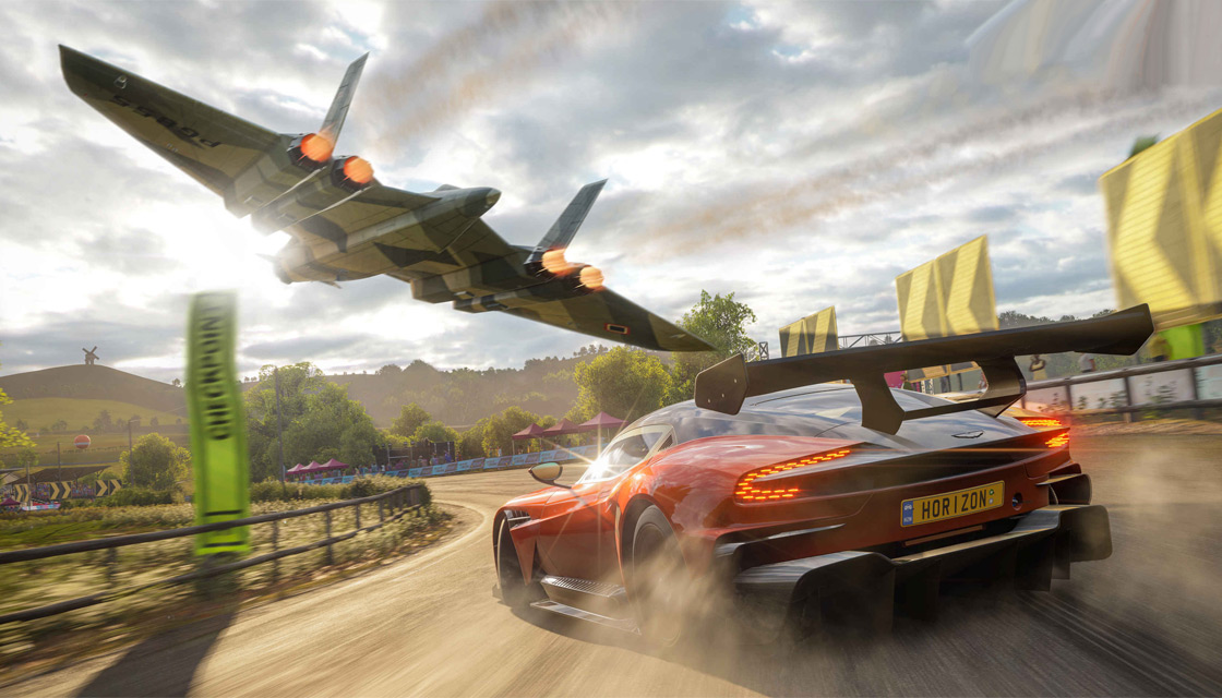 review forza horizon 4 is a racer for the fortnite generation - does fortnite support hdr on pc