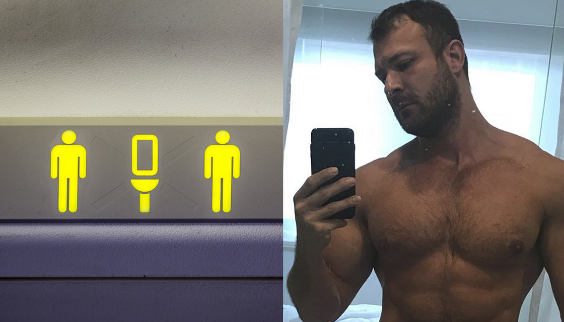 Airplane Bathroom Sex - Online video of Delta crew member having sex with porn star ...