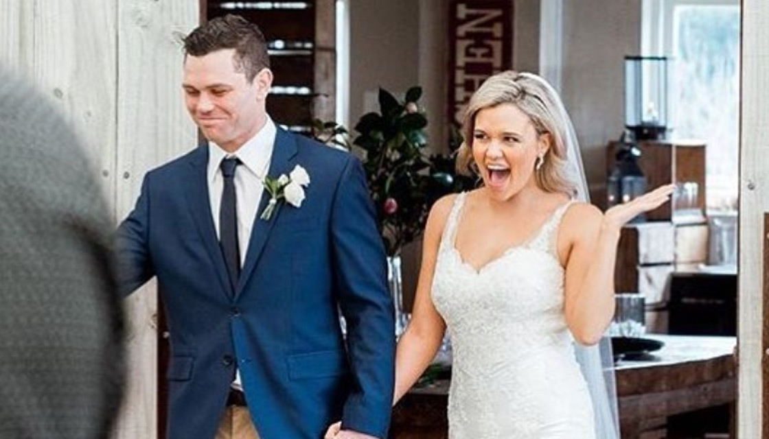 Married At First Sight Nz S Angel And Brett Celebrate First Wedding Anniversary Tease Baby Plans Newshub