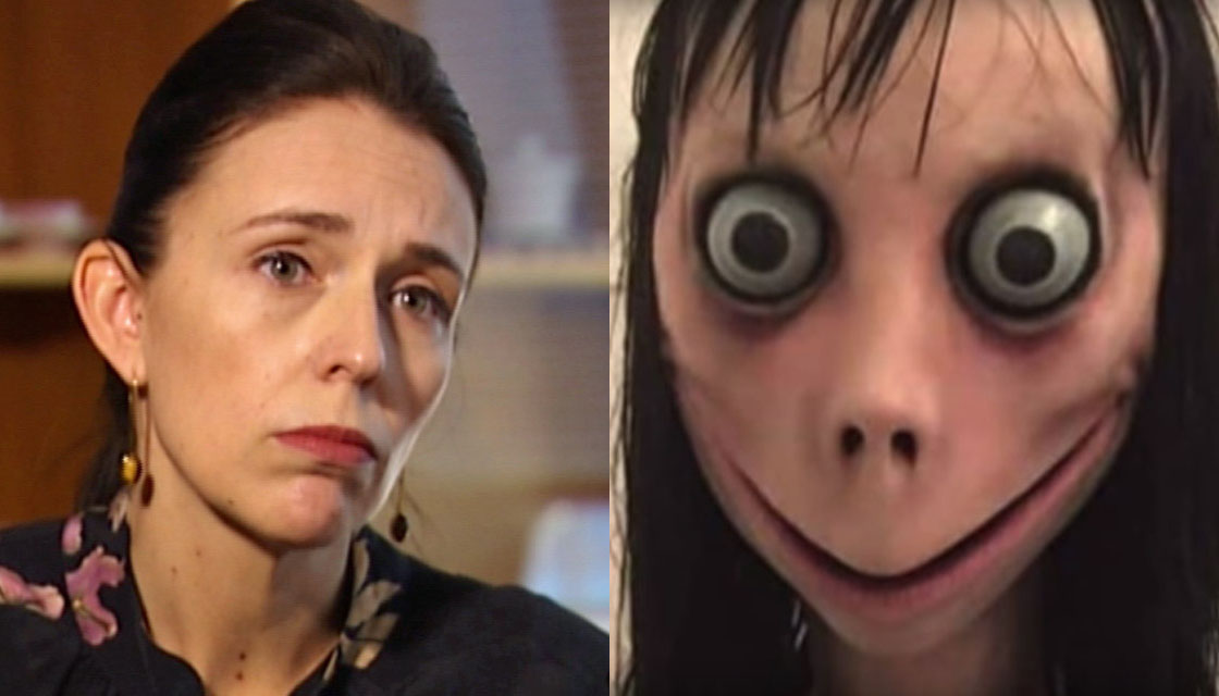 prime minister jacinda ardern weighs in on momo controversy government regulation - momo hacking fortnite