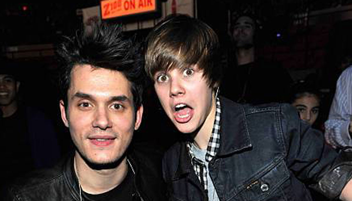 John Mayer Ridicules Justin Bieber For Steamy Jacuzzi