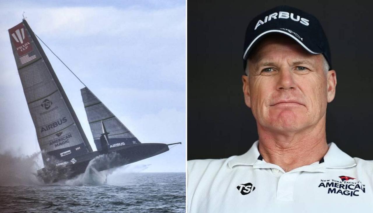 America's Cup 2021: American Magic resigned to missing ...