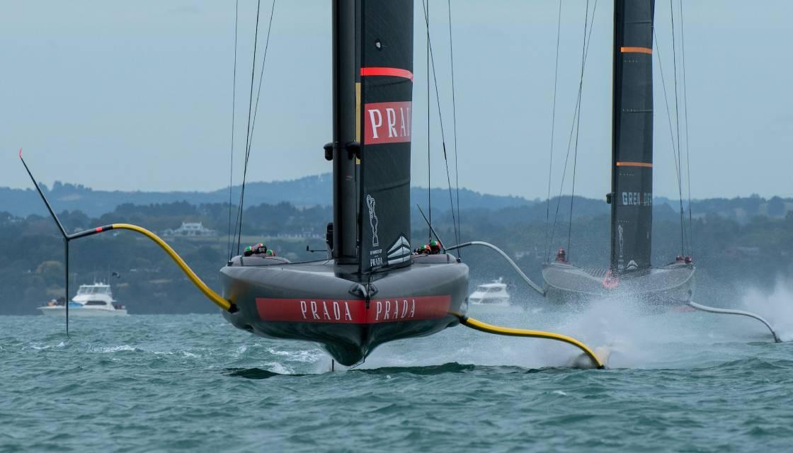 Live updates: America's Cup - INEOS Team UK v Luna Rossa Prada Pirelli in Prada  Cup challenger final (Races 3 & 4) | Newshub