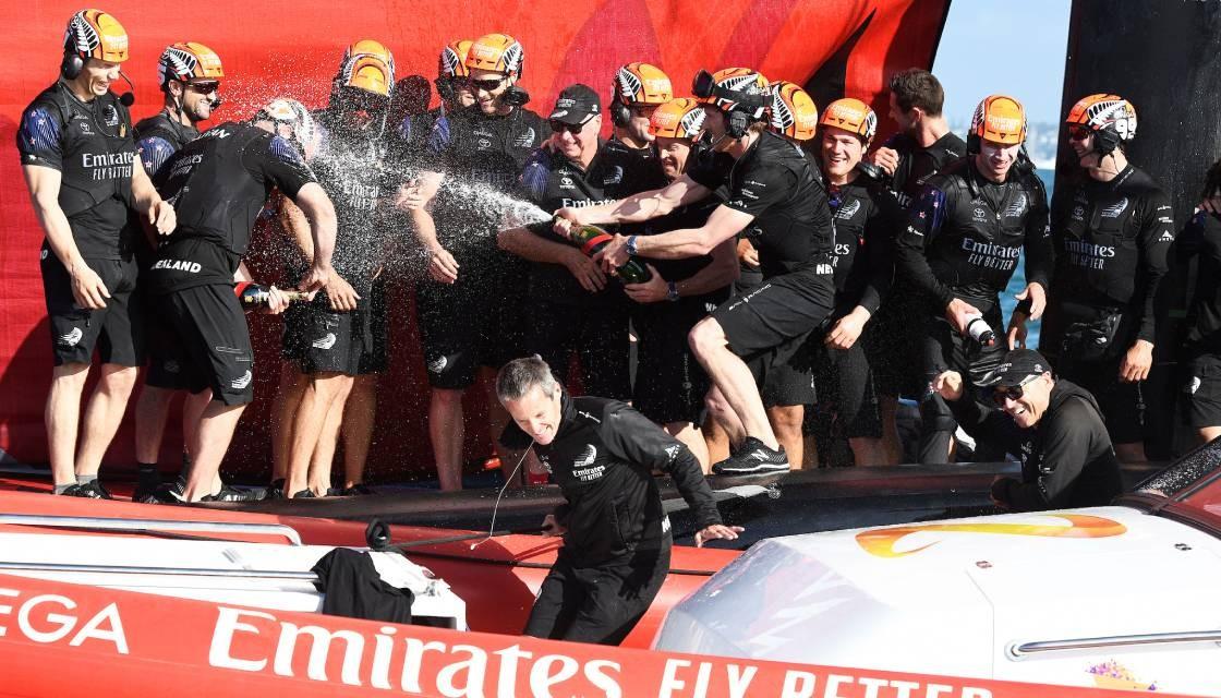 America's Cup 2021: Team New Zealand cracked 100kmh barrier - report - NZ  Herald