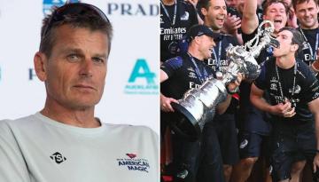 America's Cup: Why Team New Zealand head of design Dan Bernasconi believes  challengers are closing gap ahead of Barcelona 2024 - NZ Herald