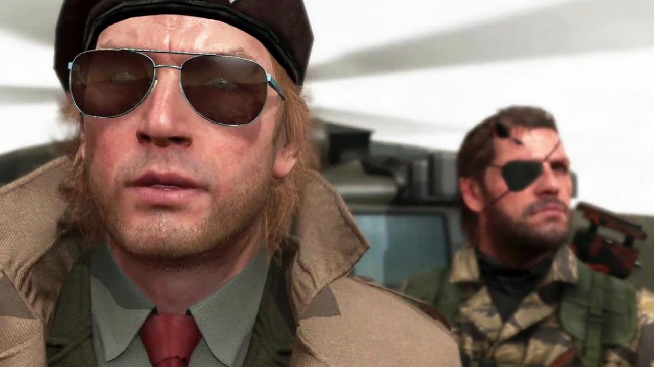 Metal Gear Solid V: The Phantom Pain, Gamescom Trailer