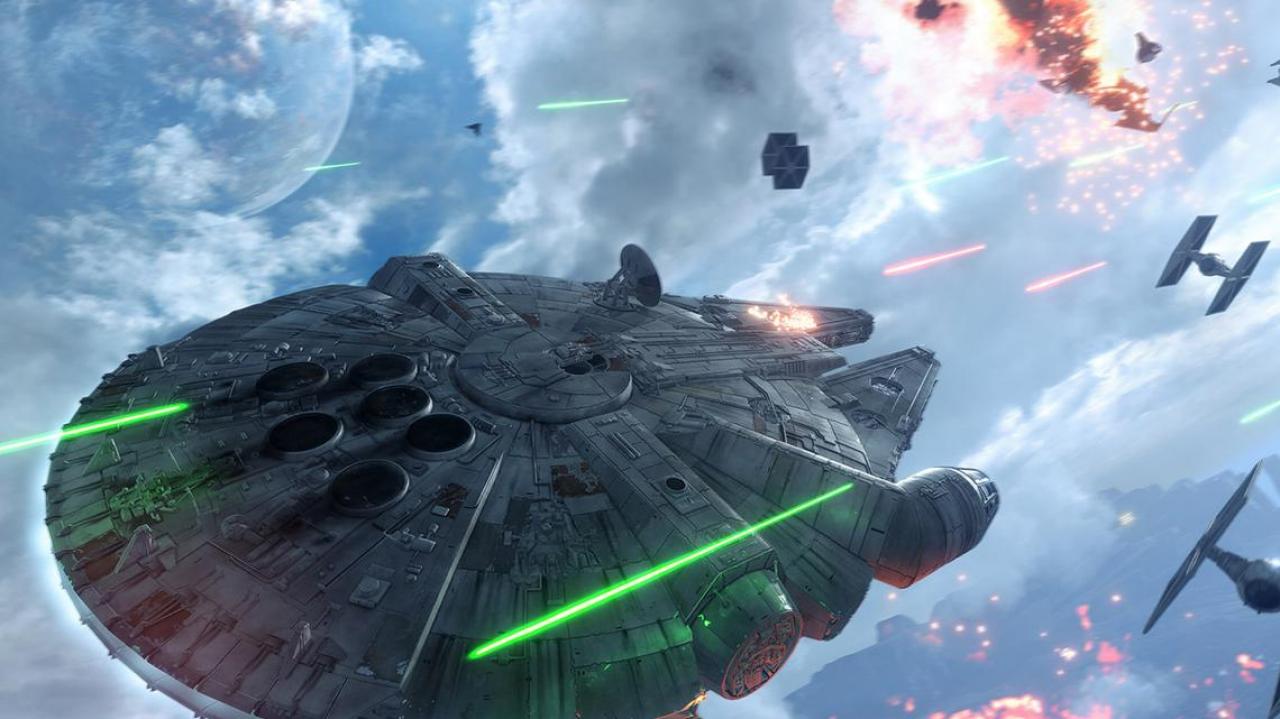 Star Wars Battlefront Fighter Squadron Mode Revealed Newshub