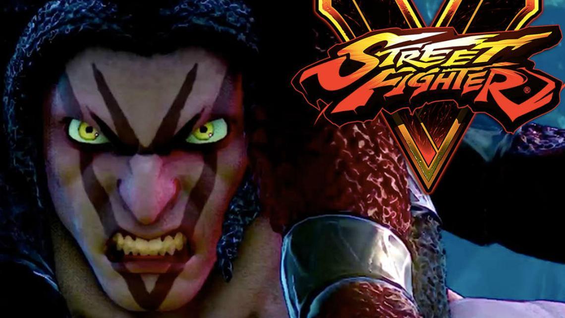 All-new Street Fighter 5 character Necalli revealed at EVO 2015