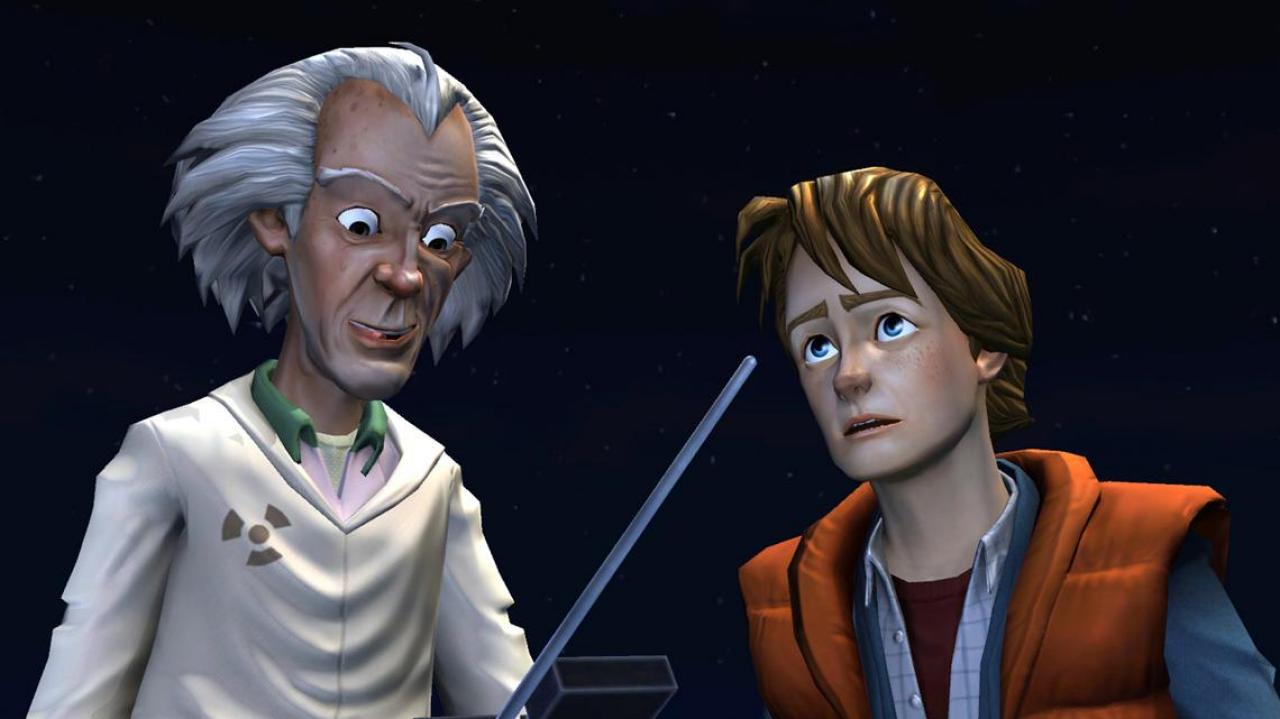 Telltale releasing Back to the Future 30th Anniversary Edition Newshub
