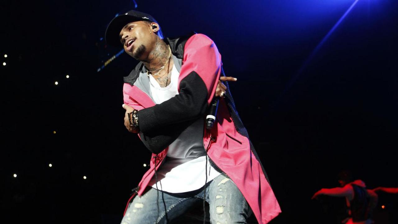 chris brown new zealand tour