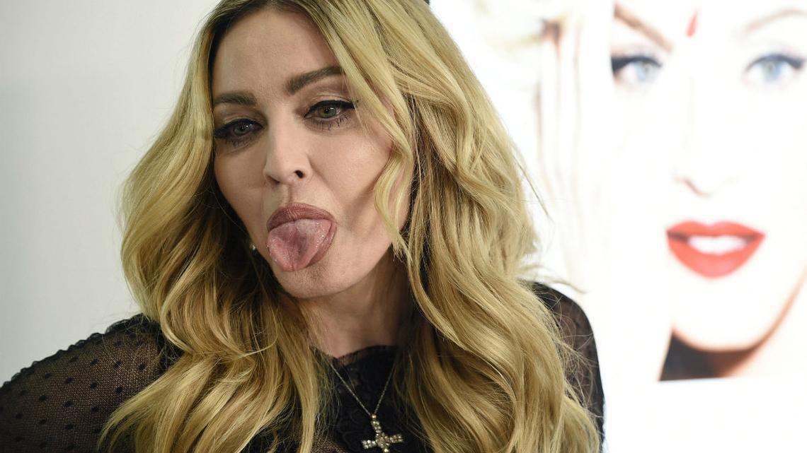 Madonna Exposes Fan's Breast Onstage During Concert in Australia: Watch