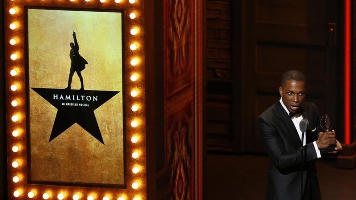 Hamilton wins big in Tony Awards ceremony dedicated to Orlando shooting