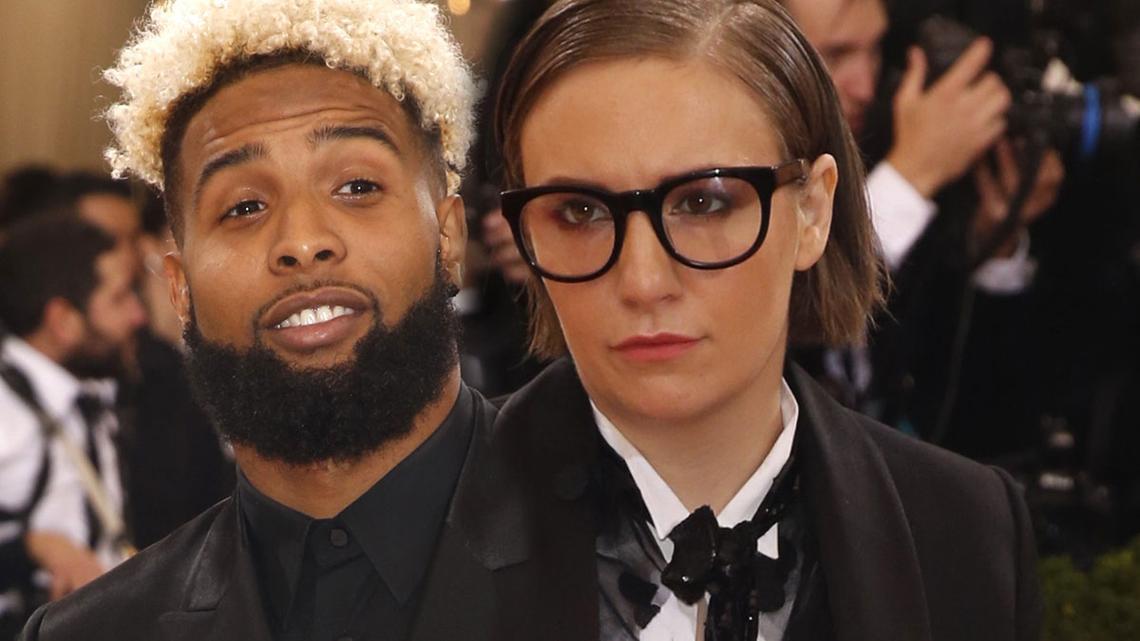 Odell Beckham Jr. Responds to the Lena Dunham Dust-Up: 'I Have to Learn  More About the Situation' - The New York Times