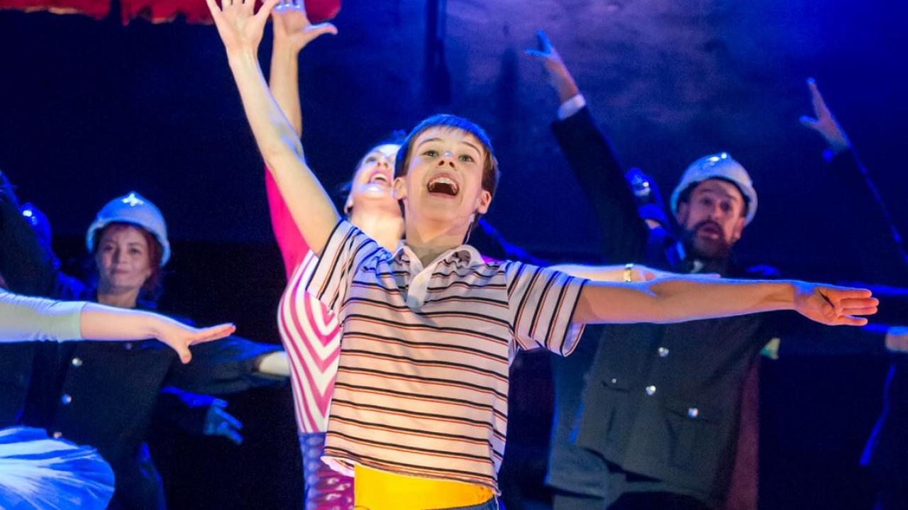 Review Billy Elliot The Musical Auckland Theatre Company Newshub