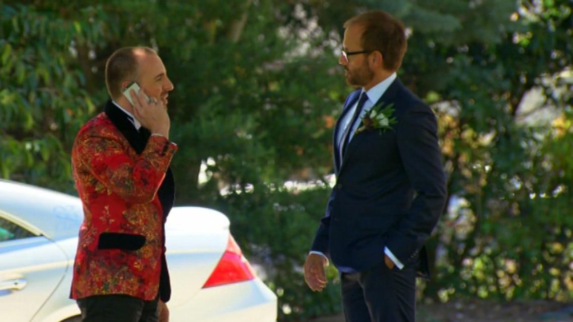Same Sex Married At First Sight Wedding Hit By Ring Drama Newshub 9321