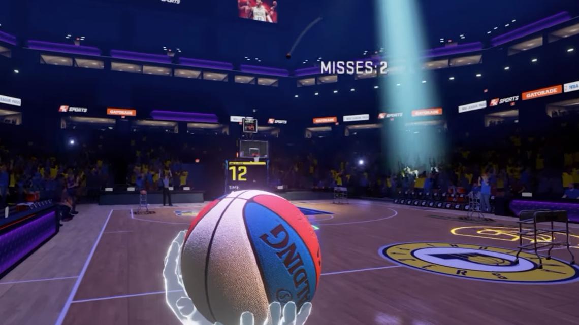 NBA 2K virtual reality experience released | Newshub
