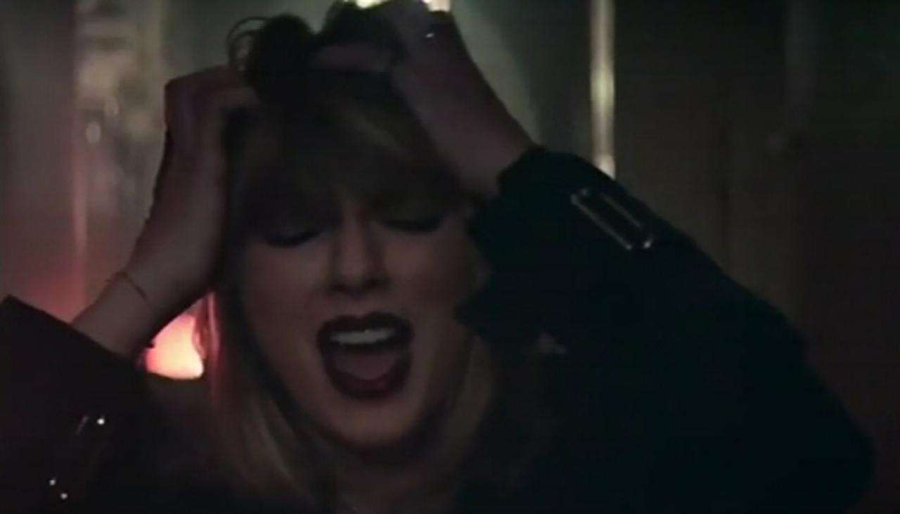 Taylor Swift Teases Fifty Shades Darker Music Video With Zayn Malik 