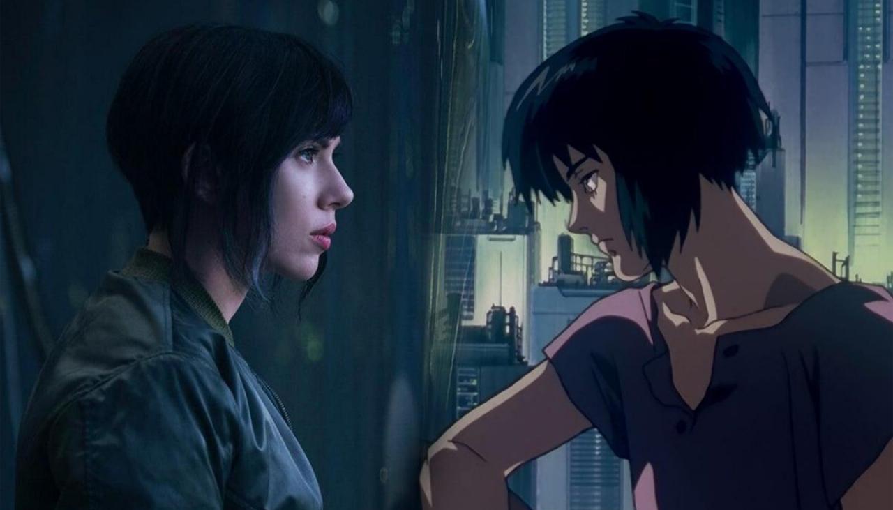 Ghost in the shell цитаты