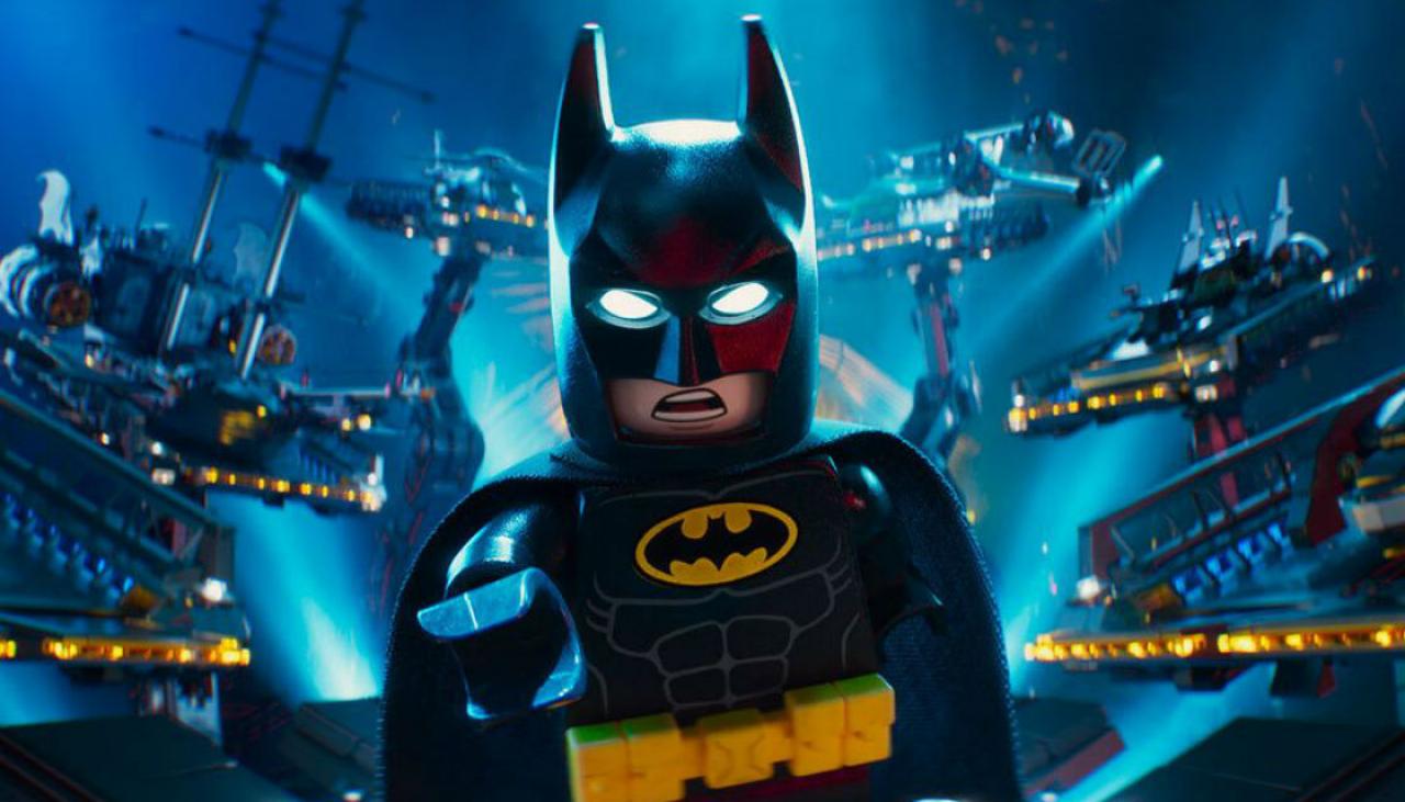 the lego batman movie review