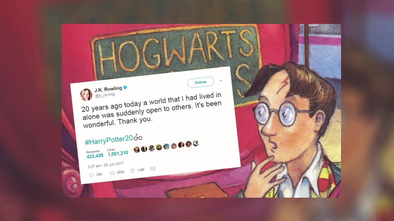 Harry Potter Celebrates 20 Years Of Magic | Newshub