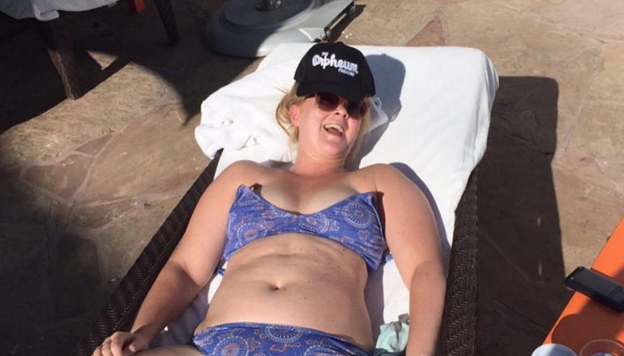 Amy Schumer Hits Back at Bikini Bashers: 'Doesn't Everyone Wear the Same  Bathing Suit for Like 4 Years