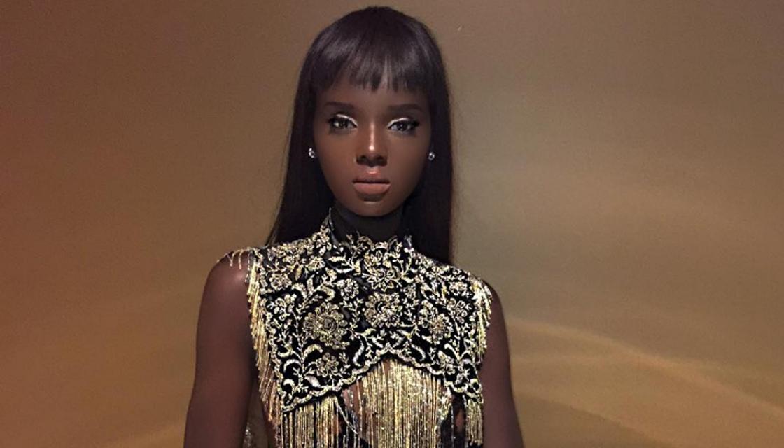 Doll or human? 'Barbie' model Duckie Thot confuses the Internet with her  beauty | Newshub