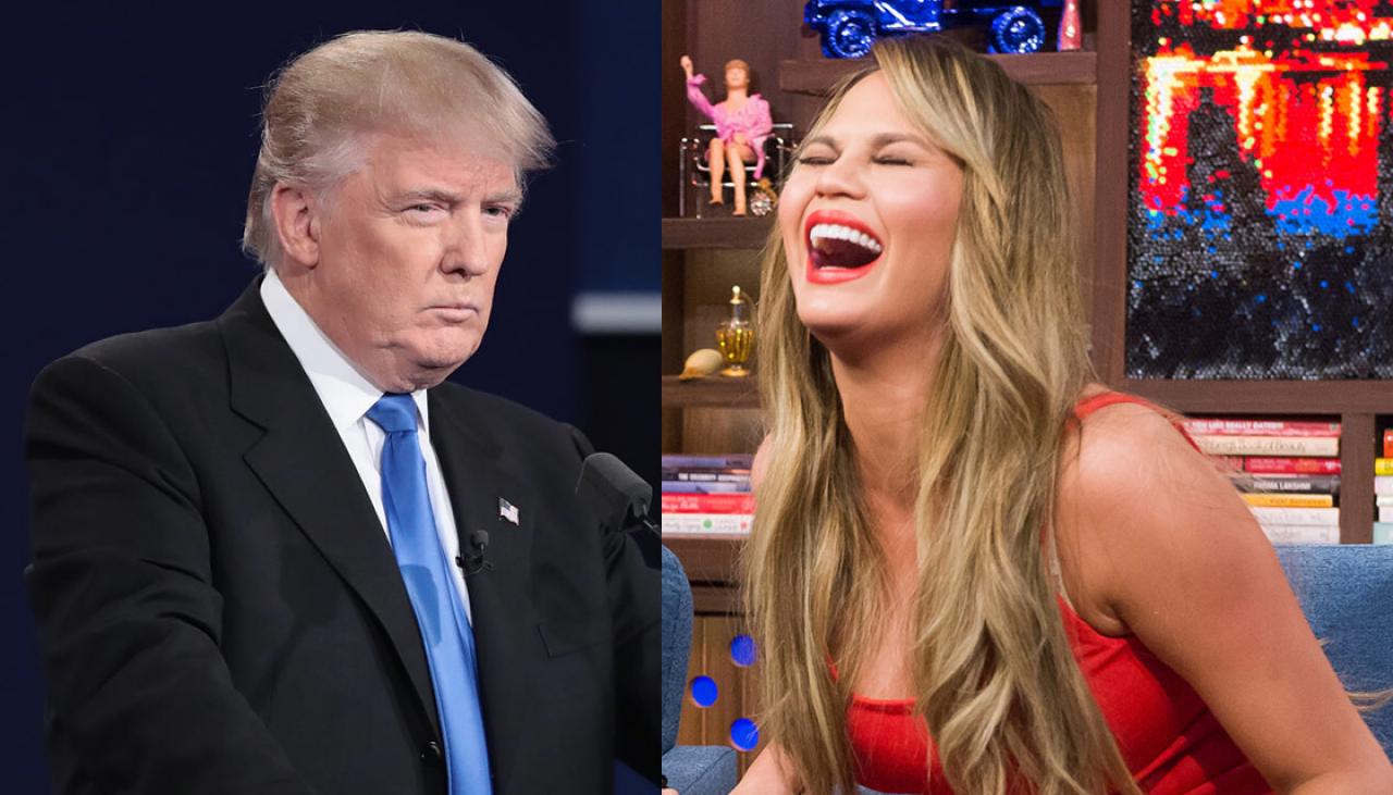 Donald Trump Blocks Chrissy Teigen On Twitter Newshub 0317